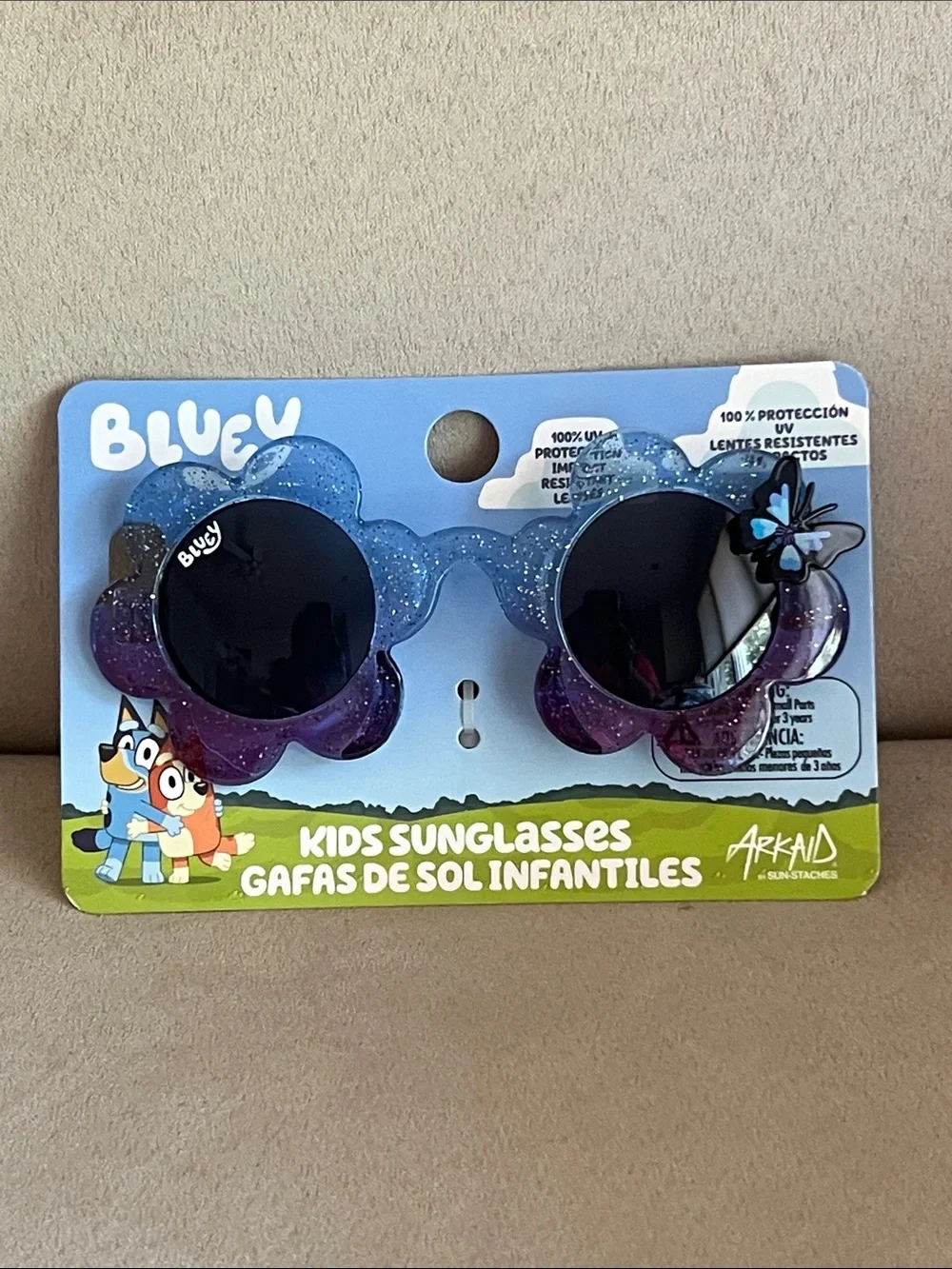NWT Bluey Kids Sunglasses 🕶️